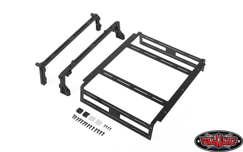 RC4WD Overland Bed Rack for Axial 1/10 SCX10 III Jeep JT Gladiator VVV-C1168