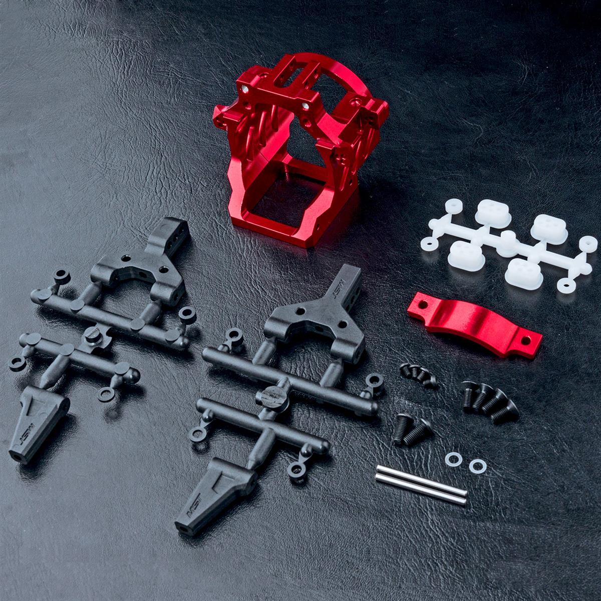 MST-Racing FXX Alum. gear ration adjuster (red) MST210622R