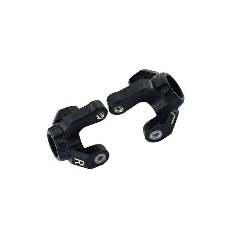 GPM Alu Lenkhebel vo schwarz Losi Mini-T 2.0 & Mini-B LM021BK
