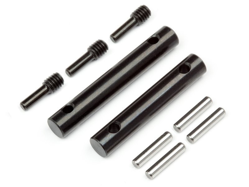 HPI Differential-Wellen Set (6X39mm/6X34mm/Super 5SC Flux) 106277 - Abbildung 1