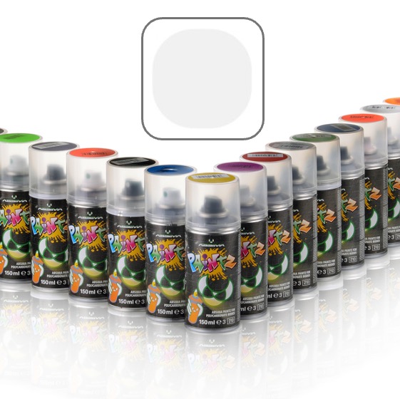 Absima Polycarbonat Spray "PAINTZ WEIß" XL 400ml 3500001XL