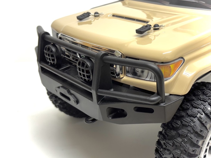 Absima 1:10 EP Crawler CR4.4eco HILUX sandfarben RTR 12051 - Abbildung 6