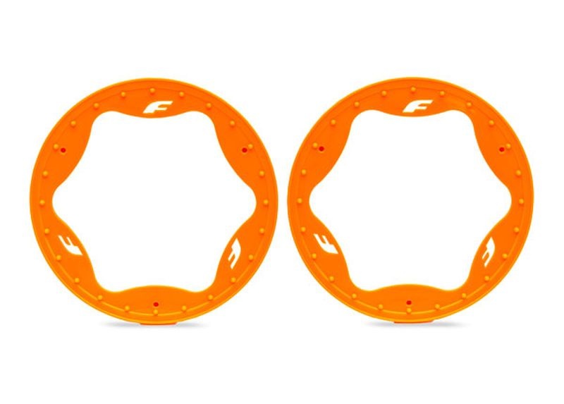 Traxxas Beadlock Ring hi orange Funco 10948-ORNG