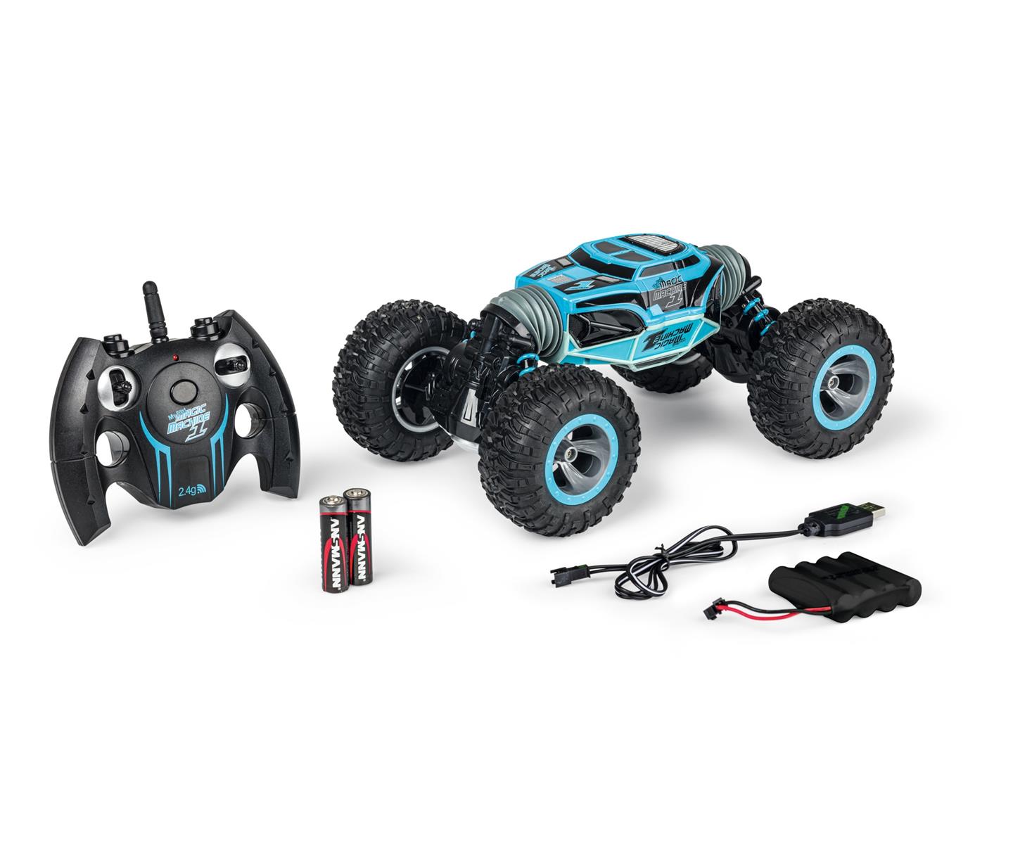 Carson 04230 1:10 MyFirst Mag.Mach.2.4G 100% RTR blau 500404230