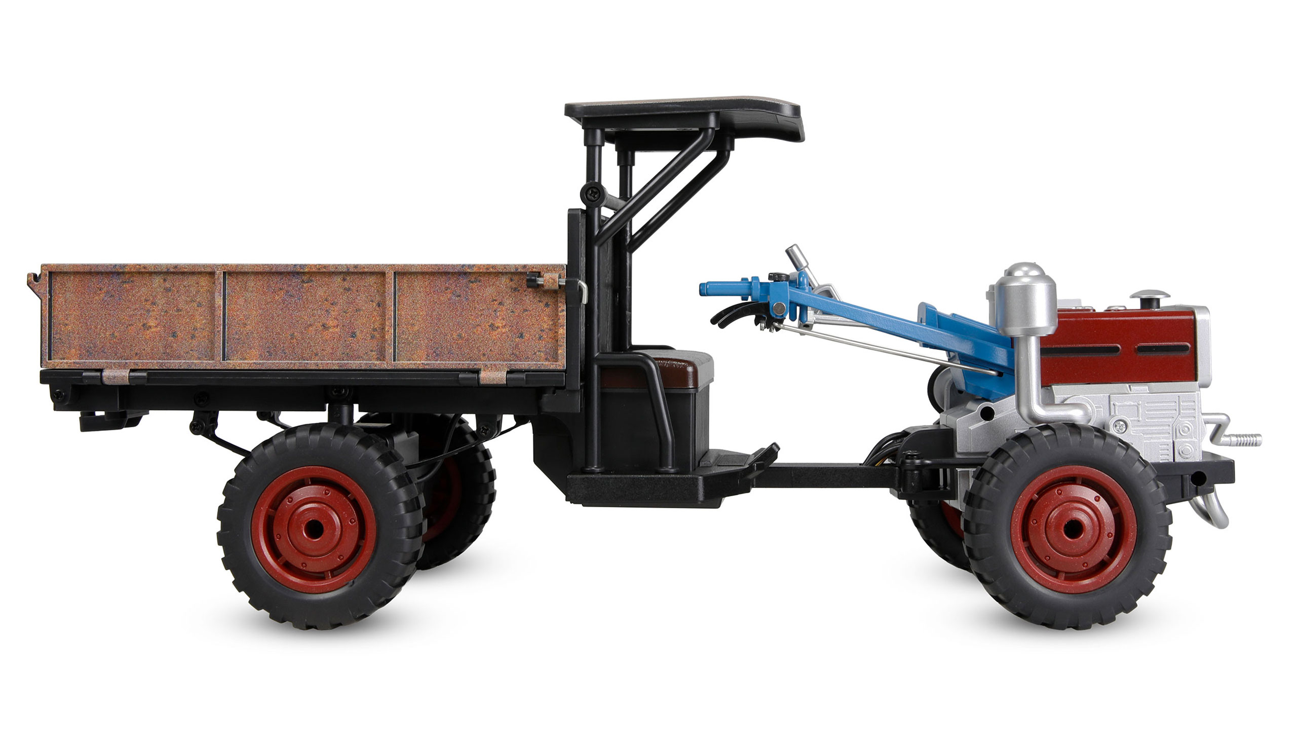 Amewi Retro-Traktor mit Rauch & Licht 4WD 1:12 RTR 22764