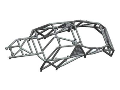 Amewi Skeleton components Sandstorm 0401