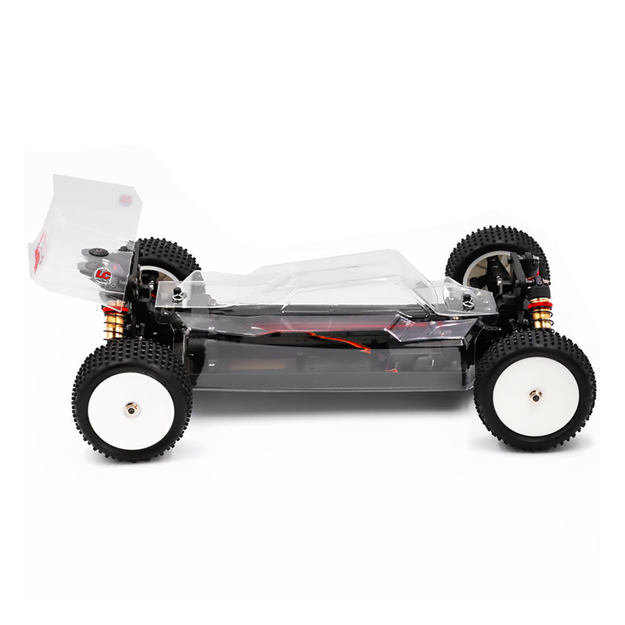 LC Racing PTG-1 4WD Buggy Chassis 1/10 LC1009