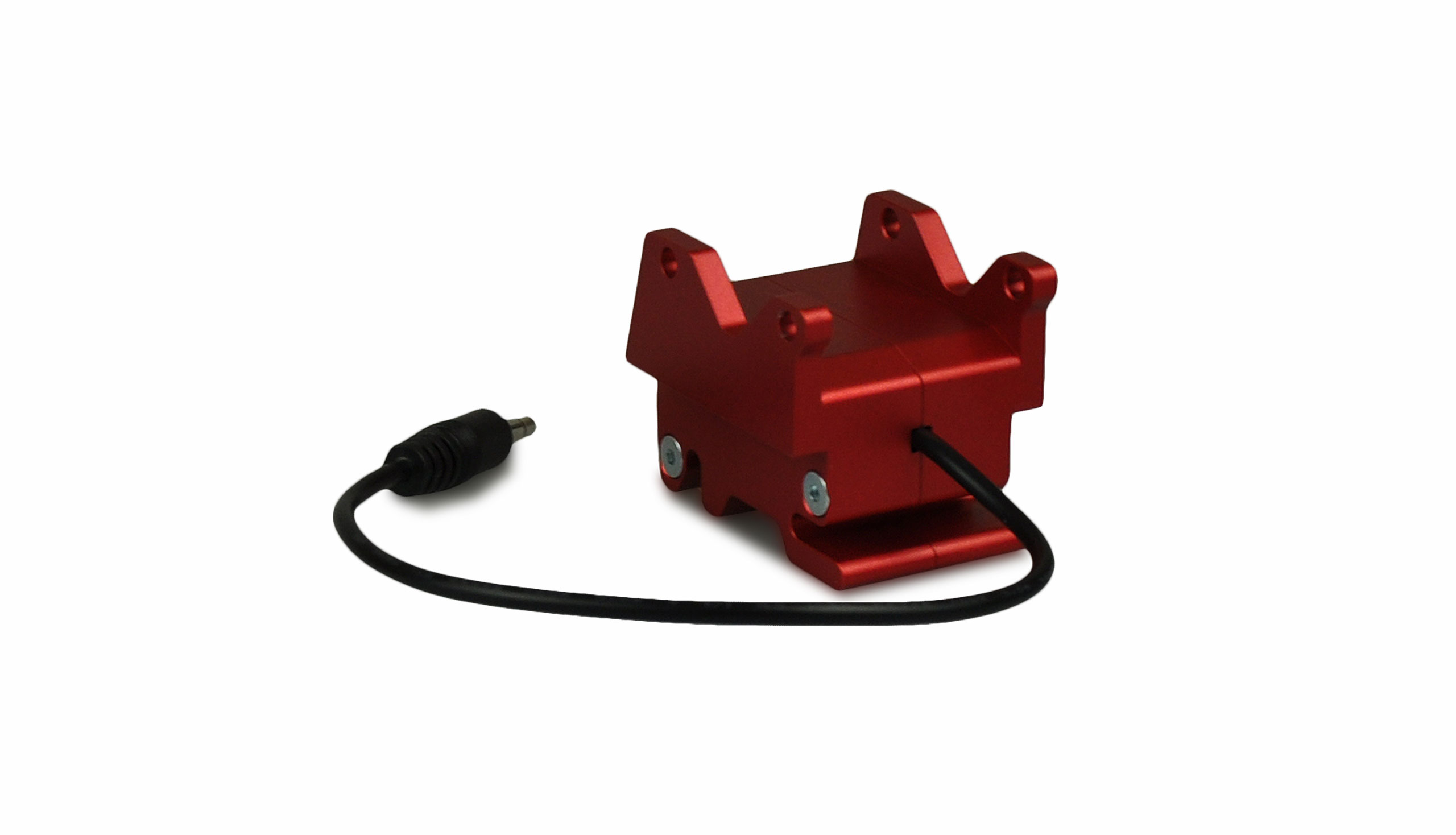 Amewi Elektronisches Schnellwechselsystem für Bagger 1:14 CNC Aluminium, rot 28368