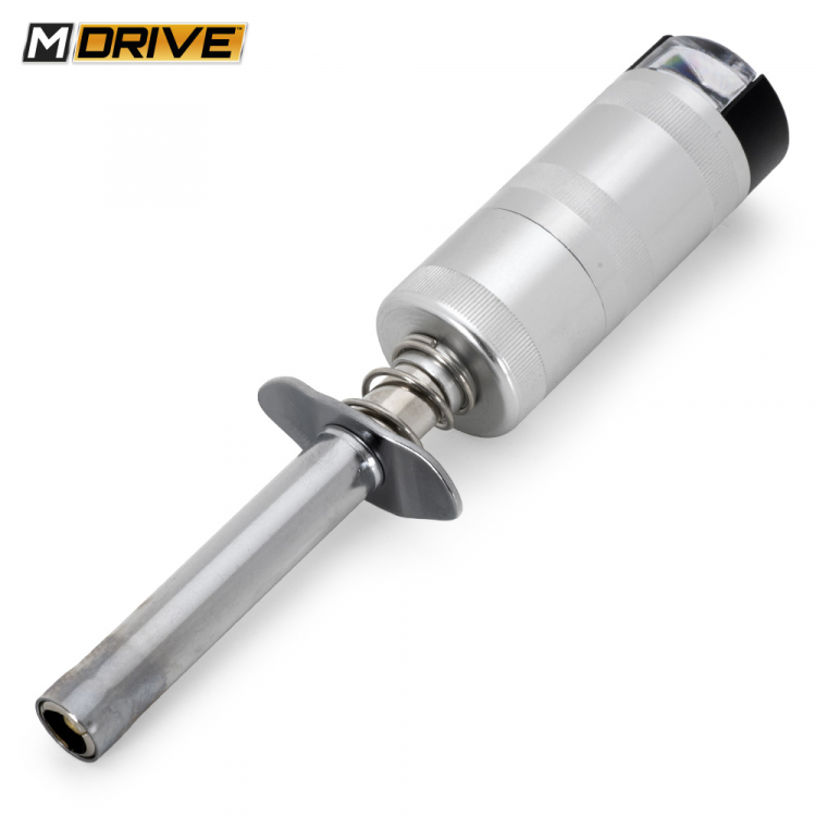 M-DRIVE Glüher mit Voltmeter für Sub-C Zelle PROLUX 2310 SILVER