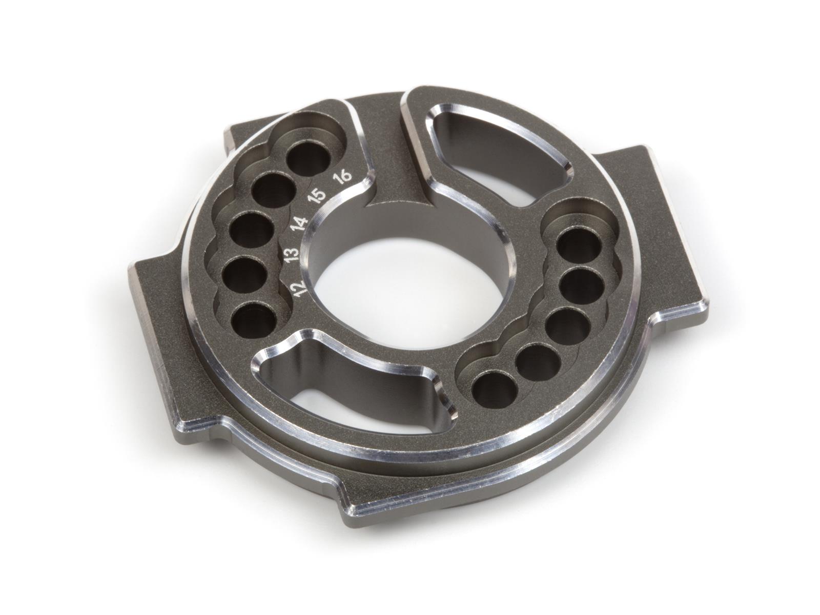 Maverick Aluminium Motor Mount (Grau) 150497