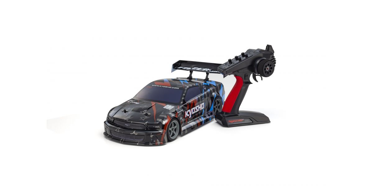 Kyosho FAZER MK2 Ford Mustang GT-R 2005 Drift T1 1:10 Readyset 34472T1B