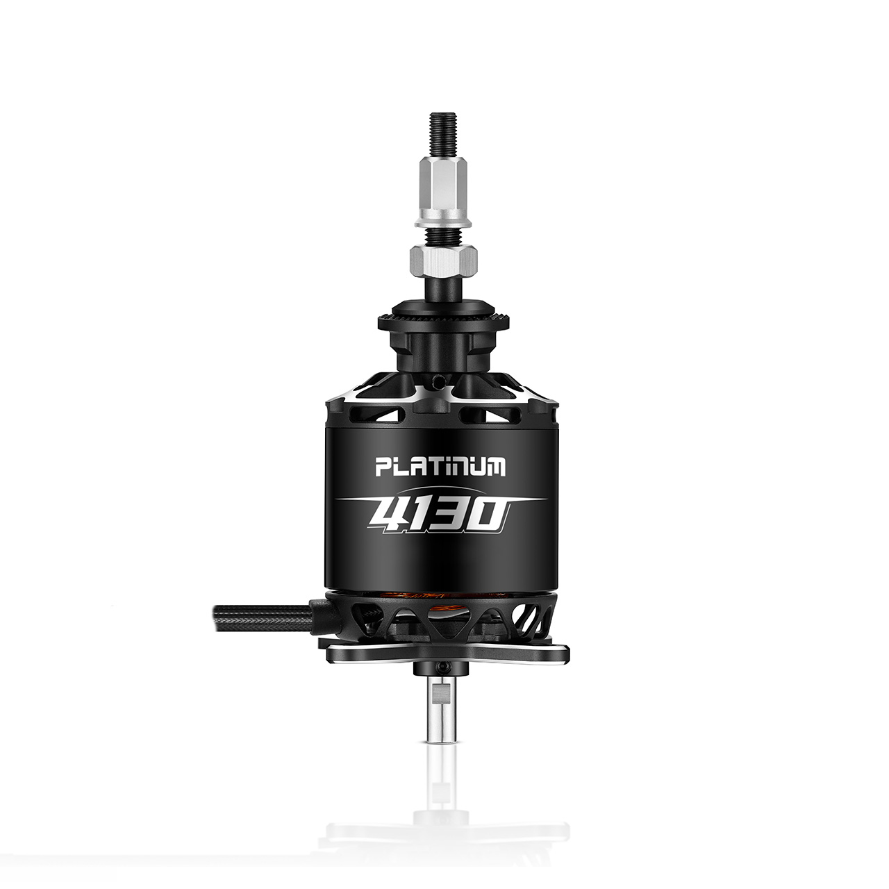 Hobbywing Platinum Motor 50x57 6mm 4130SL 490kV 6s Lipo 30416102