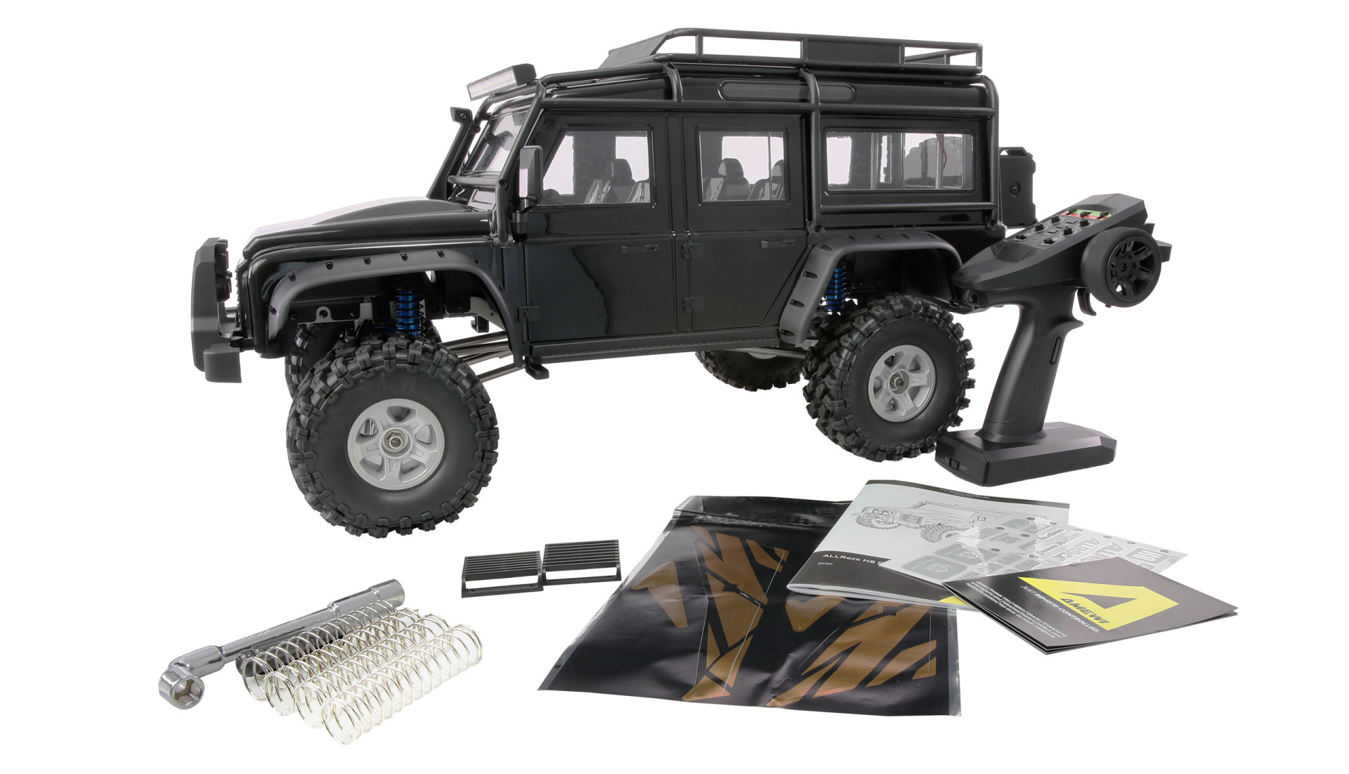 Amewi ALLRock H8 PRO Scale Crawler brushless 1:8 ARTR schwarz 22727 - Abbildung 7