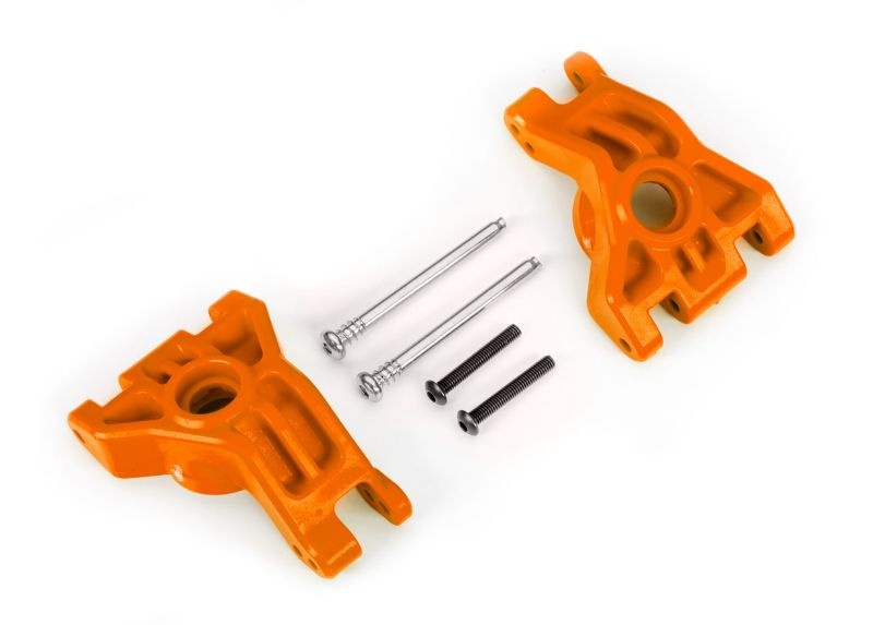Traxxas Radträger hi extreme heavy duty orange +KT (aus 9080 Upgrade 9050T