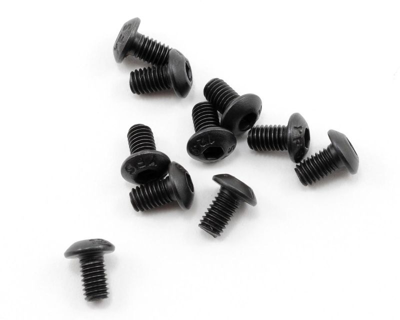 ProTek RC 3x5mm High Strength Rundkopfschrauben (10)  PTK-H-3200
