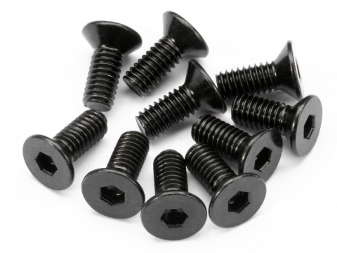 HPI Senkkopfschraube M4x10mm (Innensechskant/10St) 94529