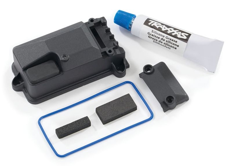 Traxxas Empfängerbox mit Dichtungen & Schrauben 8224X