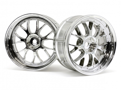 HPI LP29 Felge LM-R Chrom (29mm/3mm Offset/2St) 33459