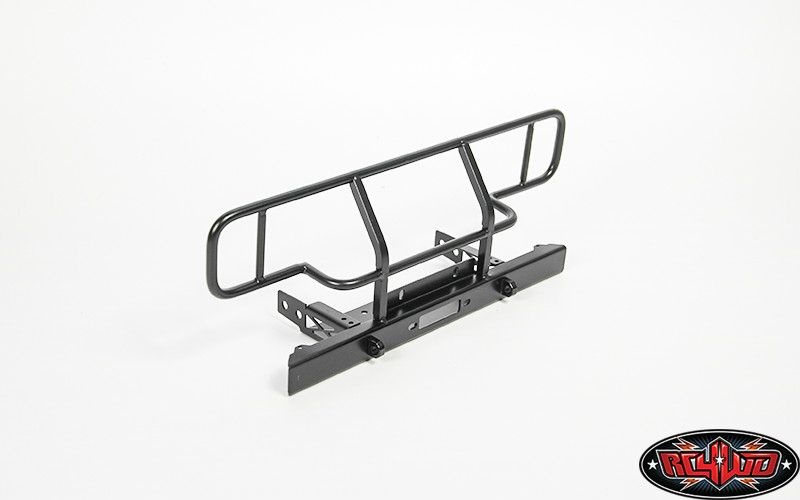 Rhino Front Bumper for RC4WD Gelande 2 Cruiser (Black) VVV-C0324