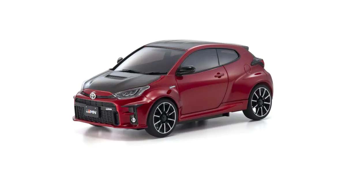 Kyosho Mini-Z AWD Toyota GRMN Yaris Rally Package Red II (MA020-KT531P) 32648MR - Abbildung 1