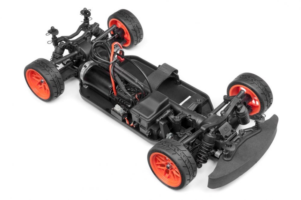 HPI 1:10 RC RS4 Sport 3 Flux Ford GT LM SPEC II 120098 - Abbildung 5