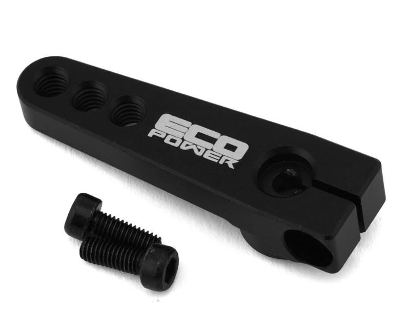EcoPower 1/5 Aluminium Servo Horn klemmbar schwarz 15T ECP-3112