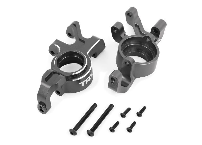 Traxxas Lenkhebel l/r Alu grau XRT, X-Maxx 7836-GRAY