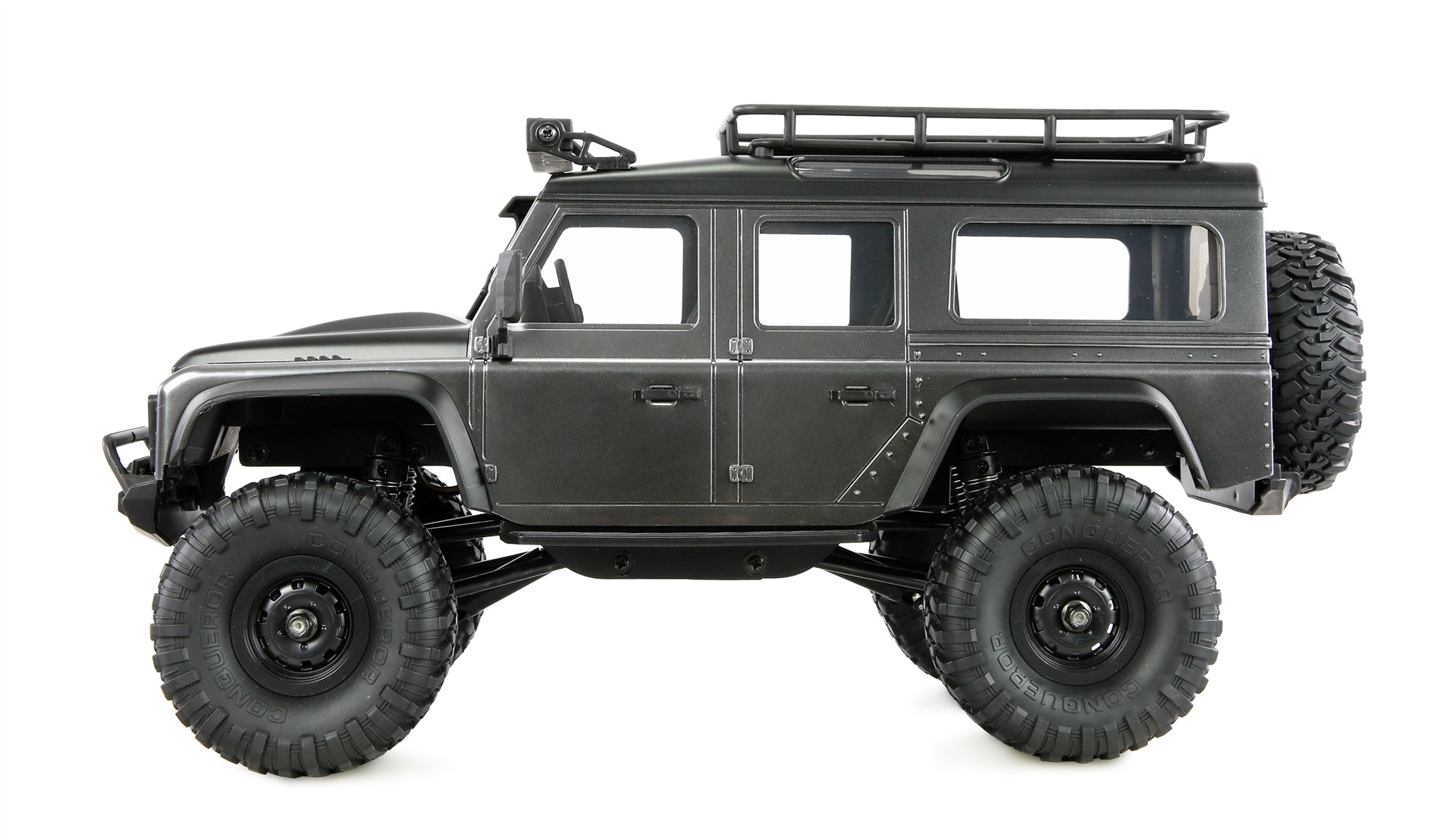 Amewi AMXRock Mini-D90 Scale Crawler 4WD 1:16 RTR grau 22726