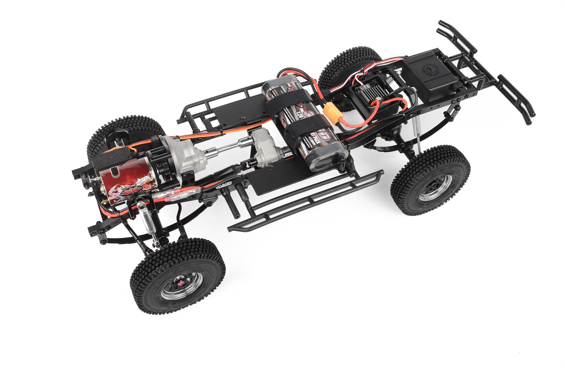 RC4WD Trail Finder 2 LWB with 1987 Toyota XTRAcab Bodyset Z-RTR0057