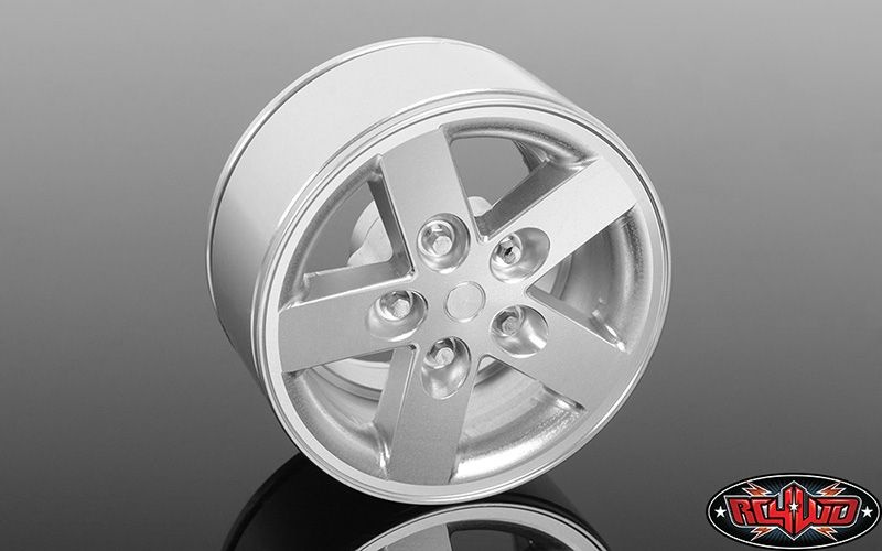 JK 1.9 Scale Beadlock Wheels Z-W0151