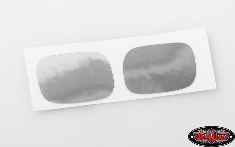 RC4WD Mirror Decals for Axial SCX10 XJ VVV-C0304