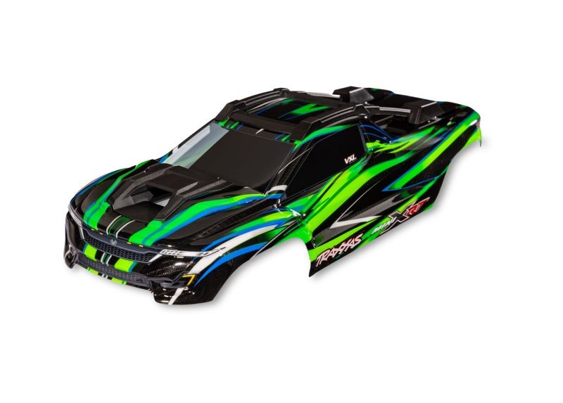 Traxxas Karo grün Mini XRT 10712-GRN - Abbildung 1