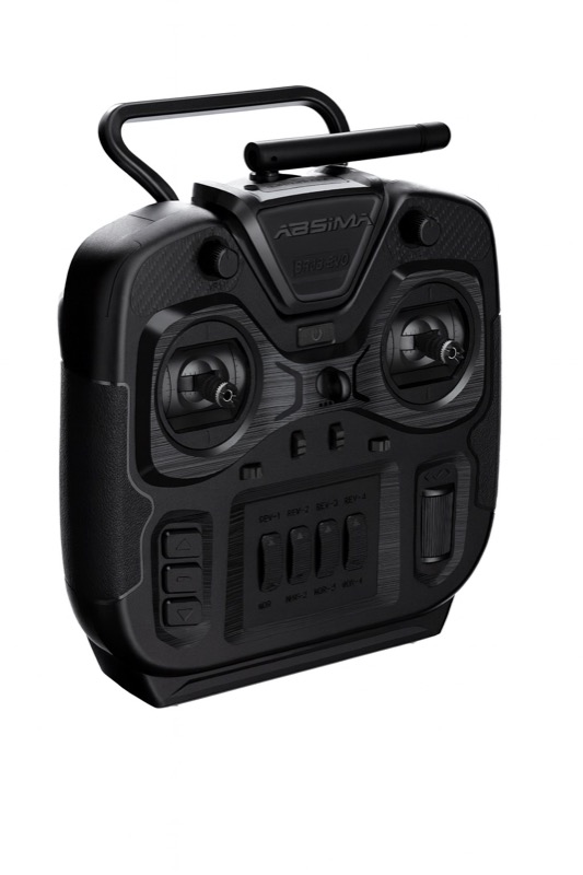Absima 6-Kanal Stick Fernsteuerungsset SR6S-EVO 2.4GHz mit 2x Empfänger 2000111 - Abbildung 3