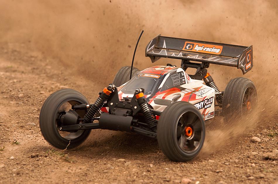 HPI Trophy Buggy Flux 1/8 Brushless RTR 2.4GHz 107016