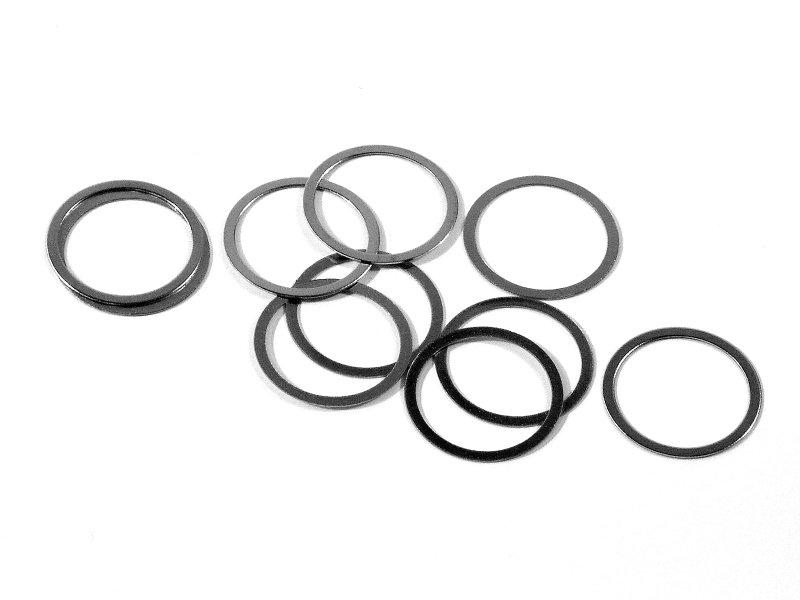 HPI Unterlagscheibe 10x12x0.2mm (10St) Z892 - Abbildung 1