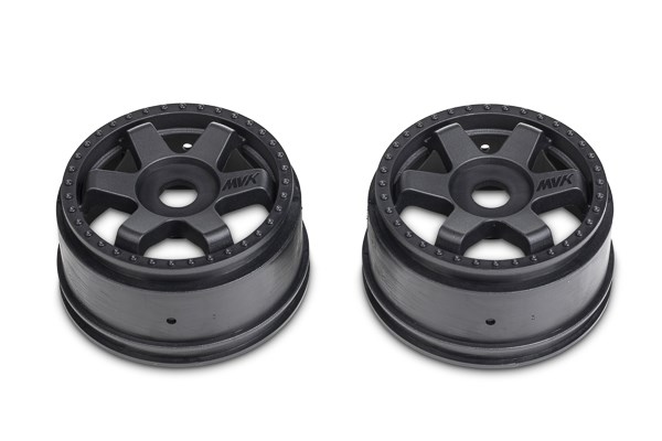 MAVERICK QuantumR Race Truck Räder (Black/2St) 150295