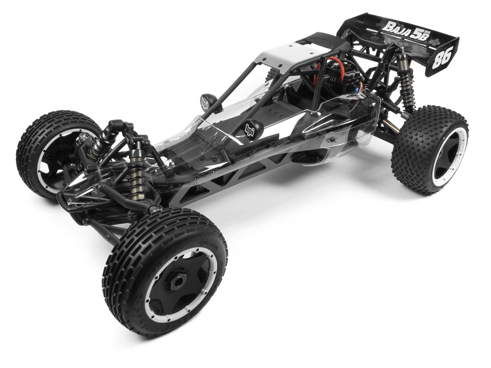 HPI Baja 5B Flux SBK Kit (ohne Motor/ESC) 160324 - Abbildung 5