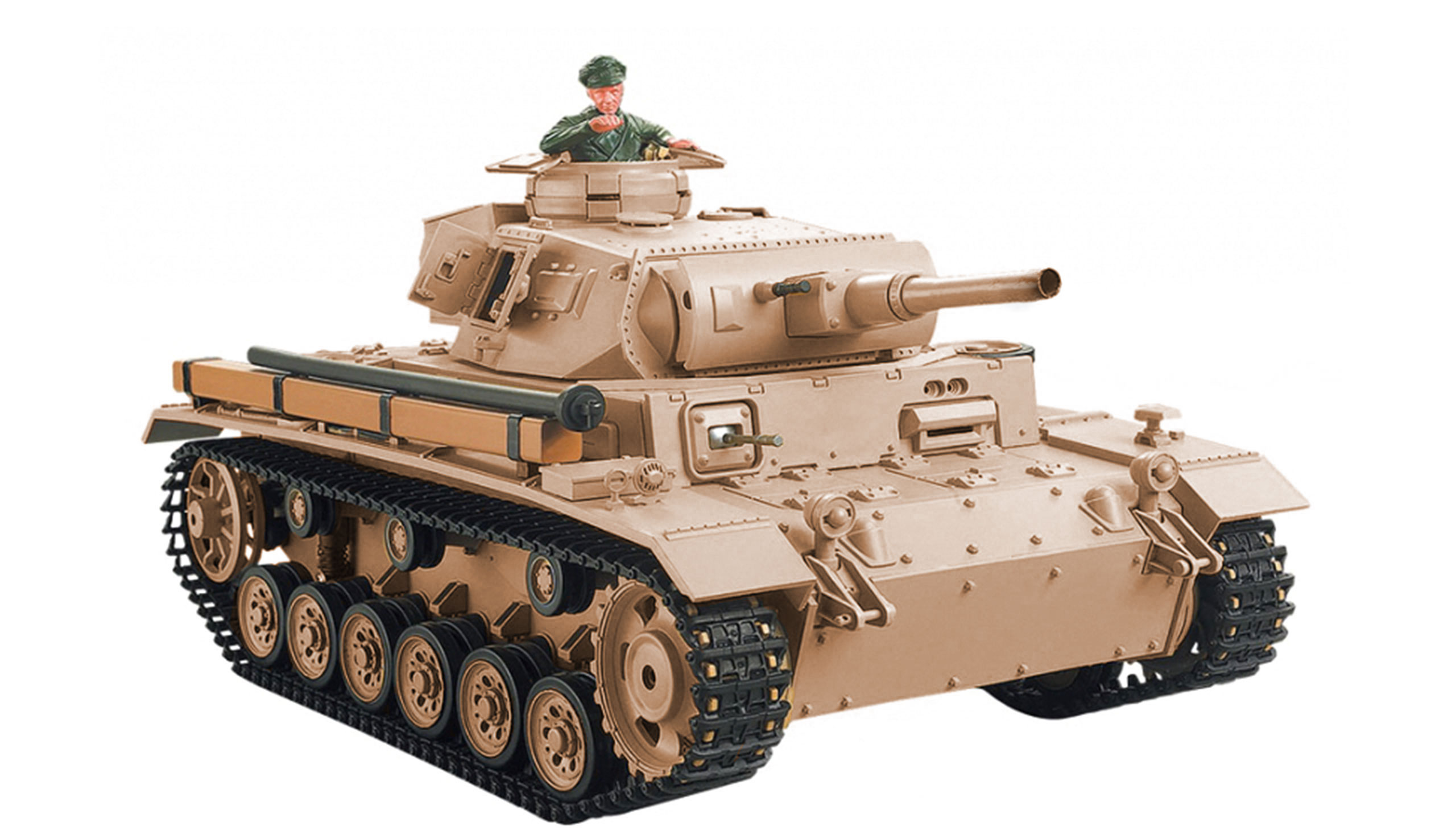 Amewi Tauchpanzer III 1:16 Standard Line IR/BB 23064