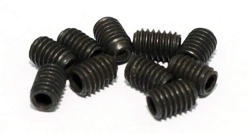 RC4WD M4 X 6mm Set Screw (10) Z-S0126