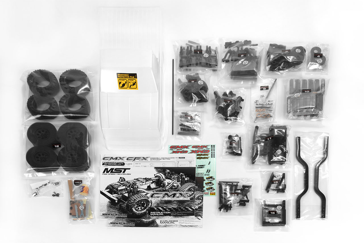 MST CMX C-10 Kit 532180