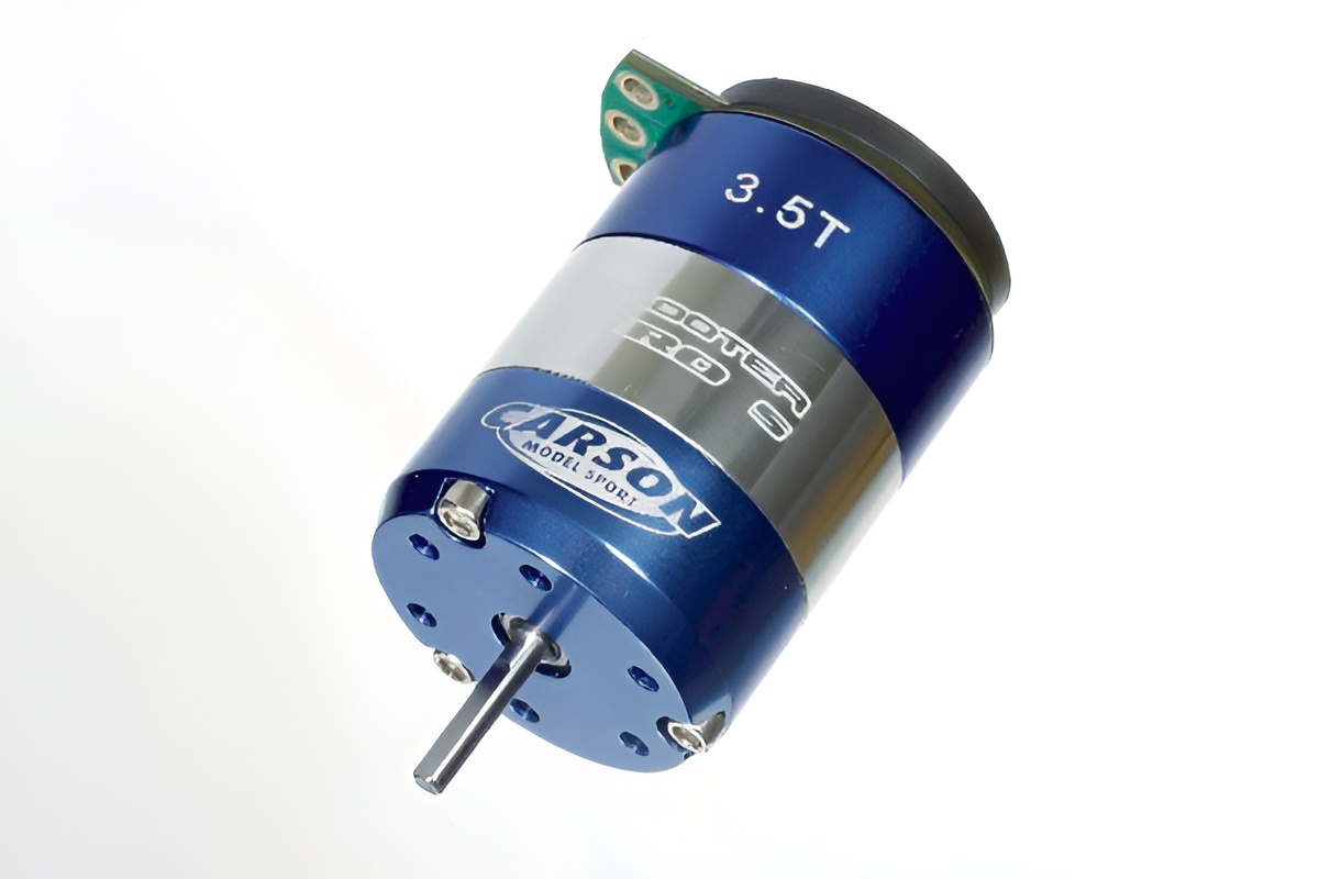 Carson Brushless Motor Shooter Pro 3,5T 500906057 - Abbildung 1