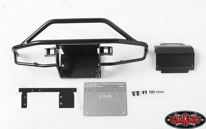Rough Stuff Metal Front Bumper for RC4WD Trail Finder 2 (Sta VVV-C0206