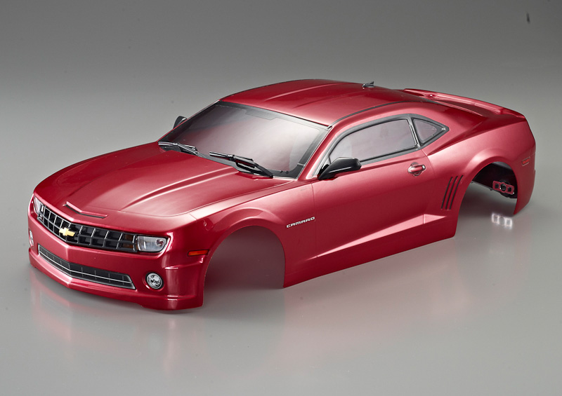Killerbody Camaro 2011 Karosserie Metallic Rot KB48162