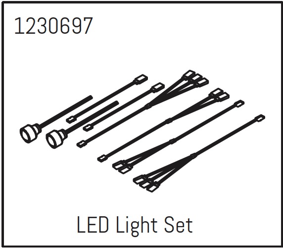 Absima LED Lichtset - Khamba 1230697