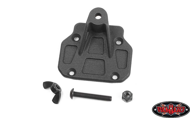 RC4WD Spare Wheel and Tire Holder for Axial 1/10 SCX10 III Jeep VVV-C1067