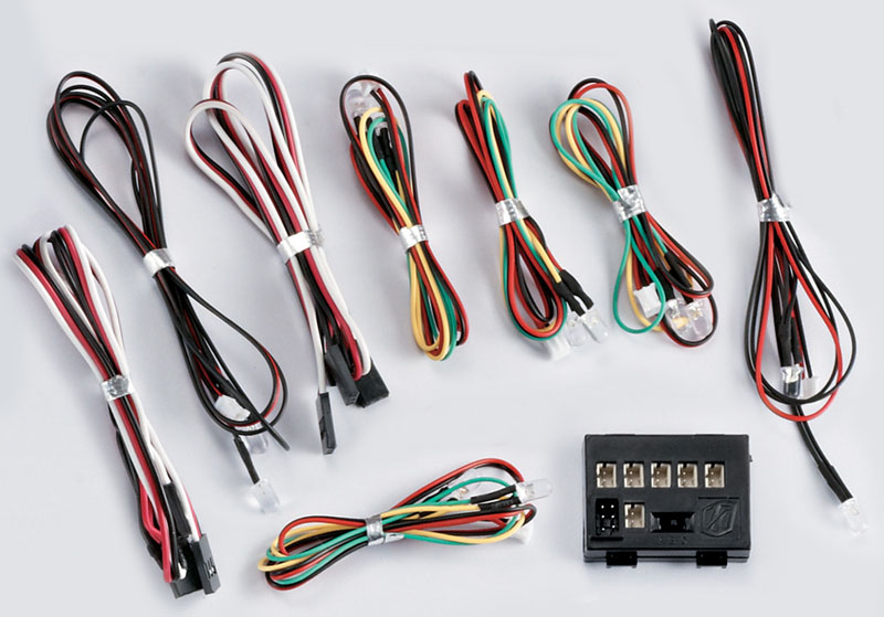 KB48102 LED Licht Set mit 12 LED inkl Kontroller Box