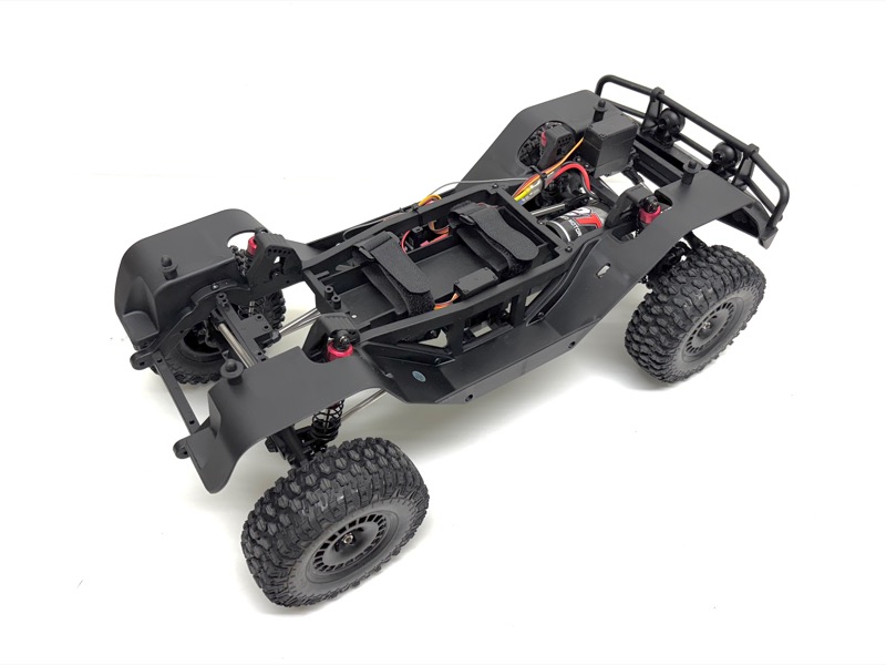 Absima 1:10 EP Crawler CR4.4eco BRONCO rot RTR 12053 - Abbildung 10