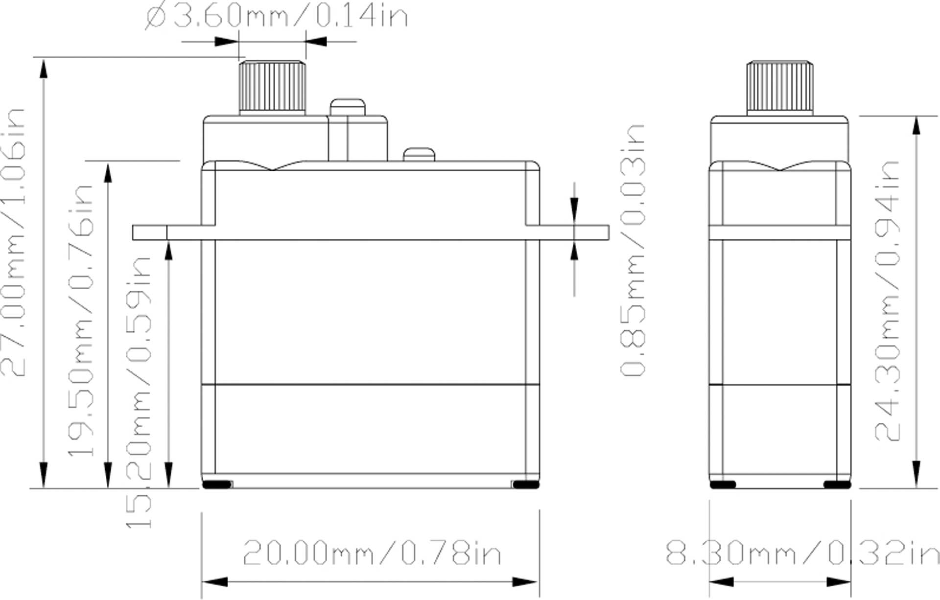 Robbe FS 133+ BB MG HV DIGITAL SERVO 2S fähig, Softstart-Funktion 9108