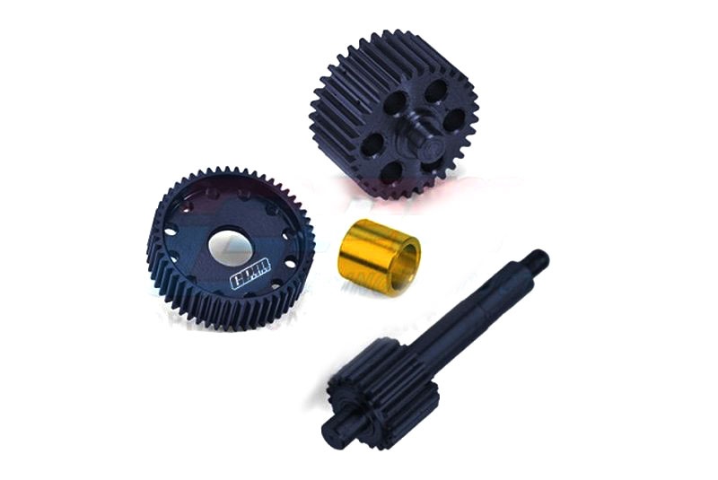 GPM 40CR Stahlgetrieberäder-Set TAMIYA BBX / BB-01 BBX1200SBK