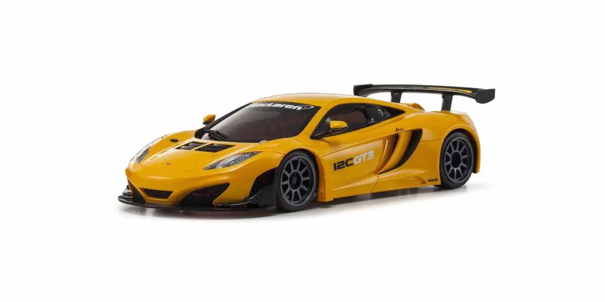 Kyosho Mini-Z MR04 RWD McLaren 12C GT3 2013 Orange (W-MM/KT531P) 32366OR - Abbildung 1